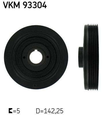 Koło pasowe, wał korbowy SKF VKM93304