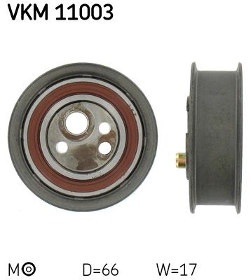 Rolka napinacza, pasek rozrządu SKF VKM 11003