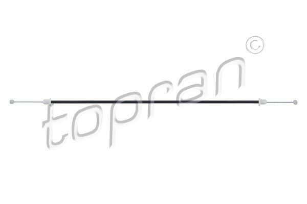Cięgło, hamulec postojowy TOPRAN 408 989