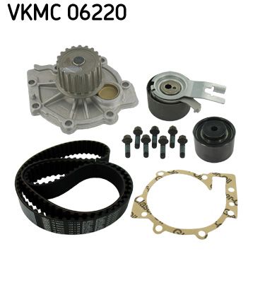 Pompa wody + zestaw paska rozrządu SKF VKMC 06220