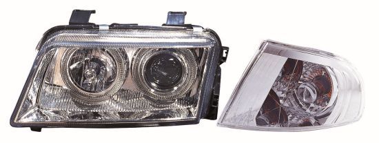 Zestaw reflektora głównego ABAKUS 446-1105PXNDDM1
