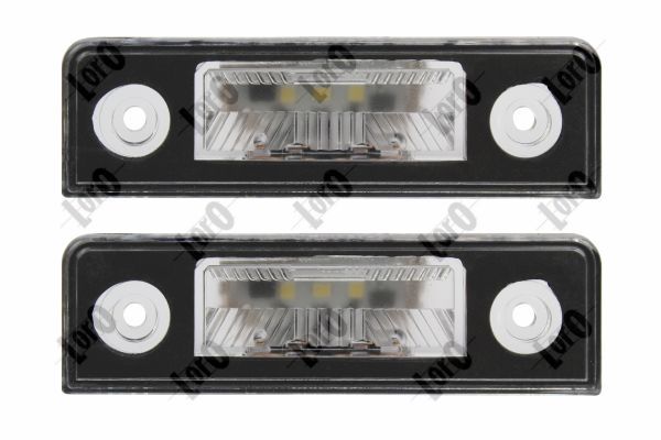 Oświetlenie tablicy rejestracyjnej ABAKUS 048-05-900led