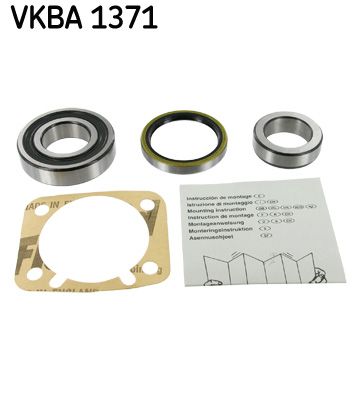 Zestaw łożysk koła SKF vkba 1371