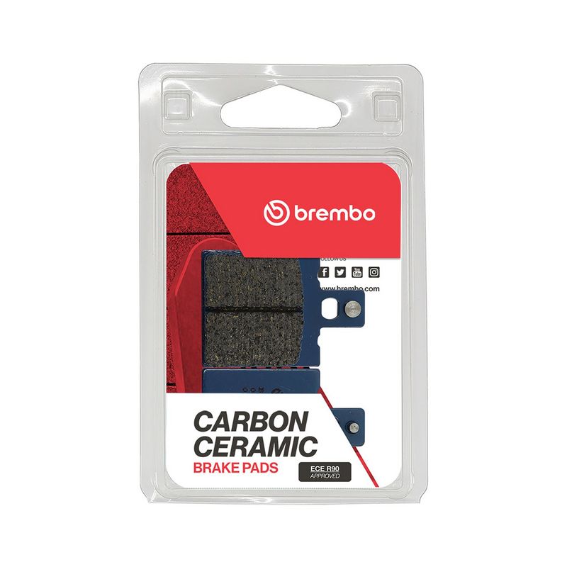 Zestaw klocków hamulcowych, hamulce tarczowe BREMBO 07BB0106