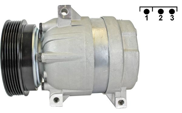Sprężarka, klimatyzacja MAHLE ACP1109000S