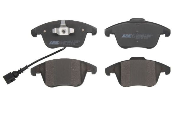 Zestaw klocków hamulcowych, hamulce tarczowe ABE C1W065ABE-P