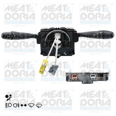 Przełącznik kolumny kierowniczej MEAT & DORIA 23172
