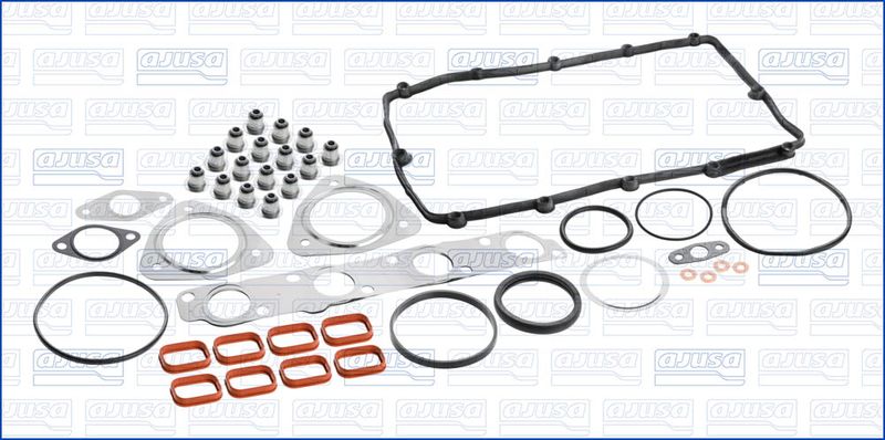Zestaw uszczelek, głowica cylindrów AJUSA 53046400