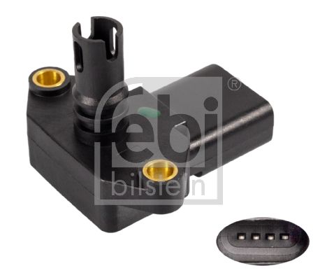 Czujnik, ciśnienie w kolektorze dolotowym FEBI BILSTEIN 36623