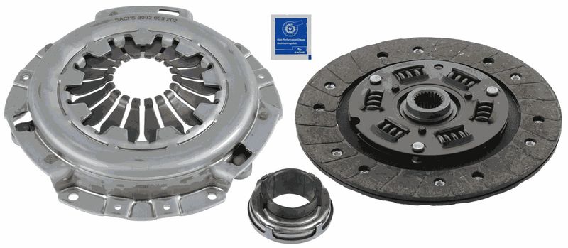 Zestaw sprzęgieł SACHS 3000 951 411