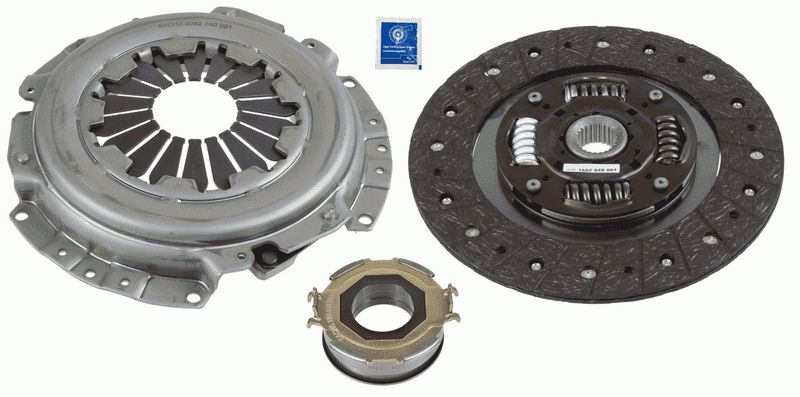 Zestaw sprzęgieł SACHS 3000 684 001