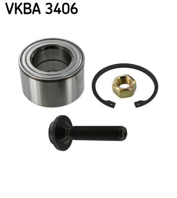 Zestaw łożysk koła SKF VKBA 3406