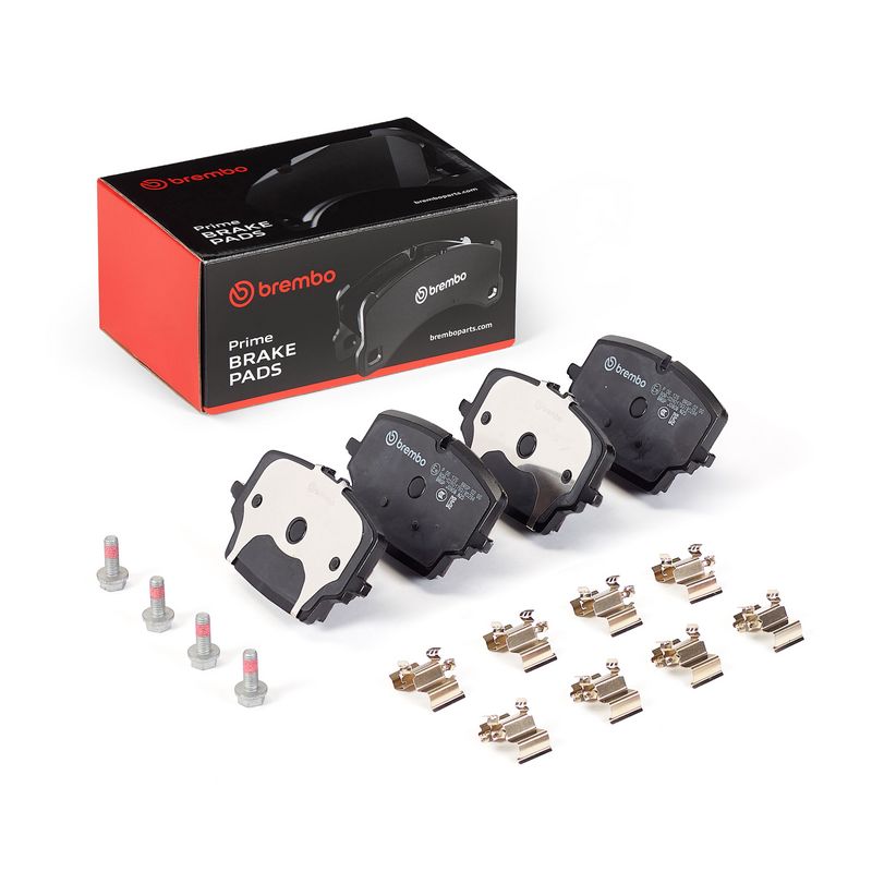 Zestaw klocków hamulcowych, hamulce tarczowe BREMBO P 06 126