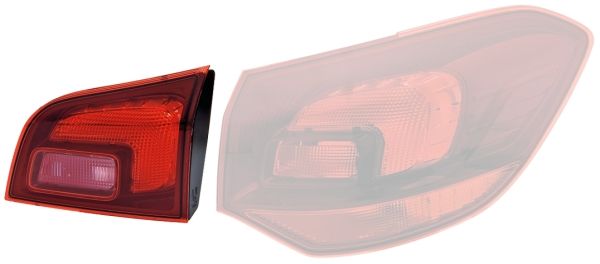 Lampa tylna zespolona HELLA 9EL 354 998-011