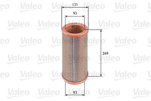 Filtr powietrza VALEO 585610