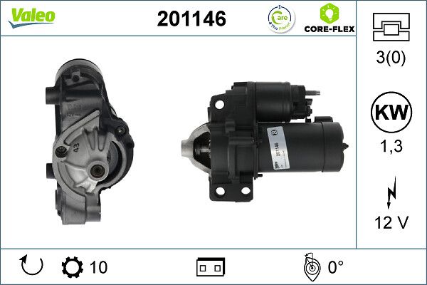 Rozrusznik VALEO 201146