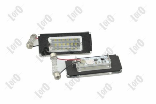 Oświetlenie tablicy rejestracyjnej ABAKUS l32-210-0002led