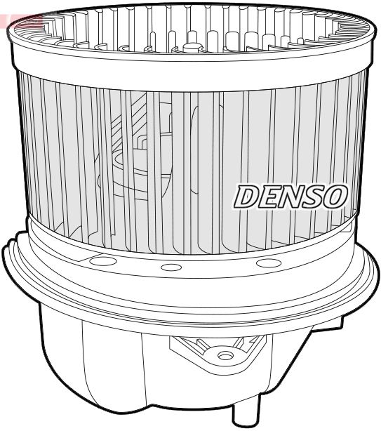 Wentylator wewnętrzny Denso DEA10051