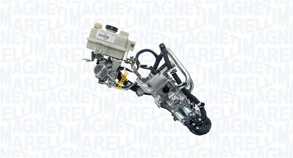 Zespół zaworowy, agregat hydrauliczny (przekł. aut.) MAGNETI MARELLI 230000004010