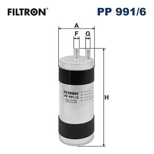 Filtr paliwa FILTRON PP 991/6