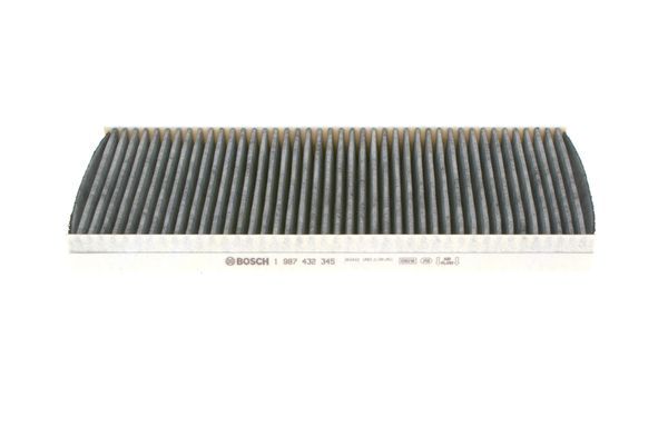 Filtr, wentylacja przestrzeni pasażerskiej BOSCH 1987432345