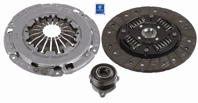 Zestaw sprzęgieł SACHS 3000 990 090
