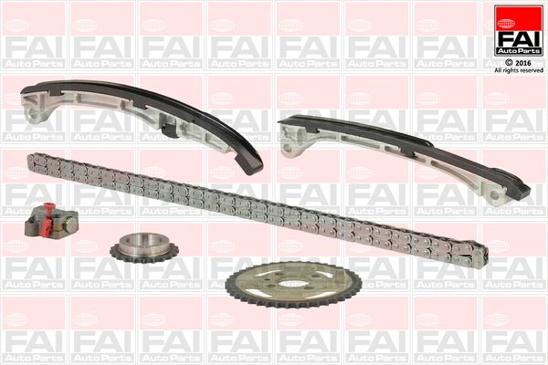 Zestaw łańcucha rozrządu FAI AutoParts tck201ng