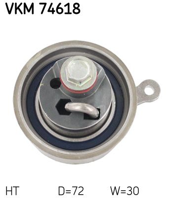 Rolka napinacza, pasek rozrządu SKF vkm 74618