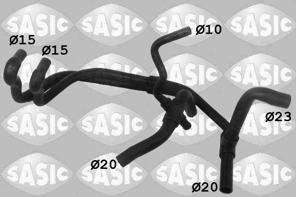 Przewód elastyczny chłodnicy SASIC swh4190