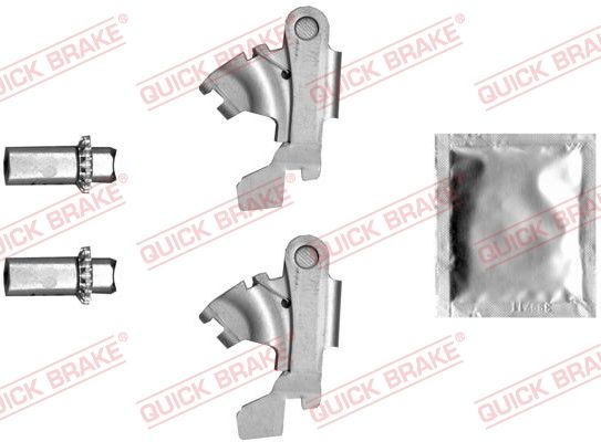 Zestaw naprawczy, rozpieracz QUICK BRAKE 120 53 008