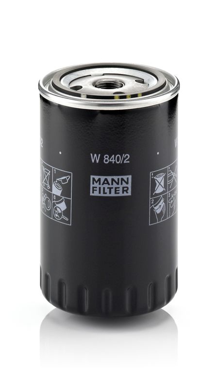 Filtr oleju MANN-FILTER w 840/2