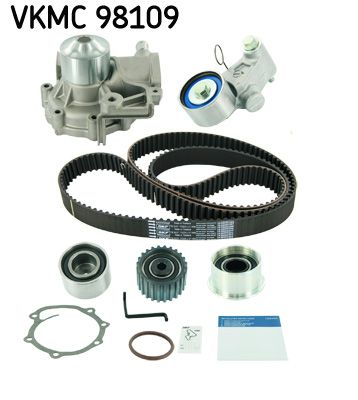 Pompa wody + zestaw paska rozrządu SKF VKMC 98109