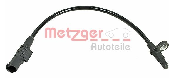 Czujnik, prędkość obrotowa koła METZGER 0900967
