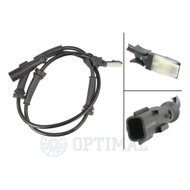 Czujnik, prędkość obrotowa koła Optimal 06-S798