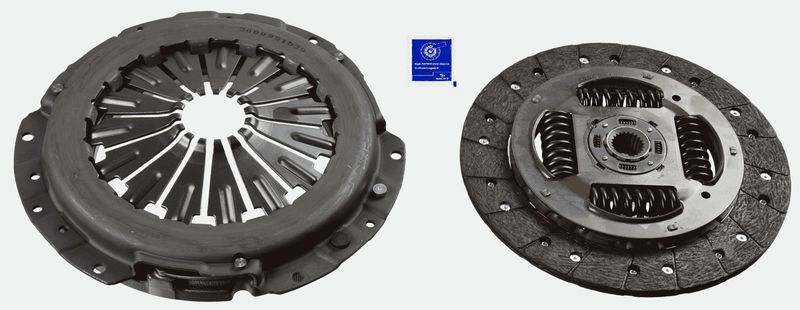 Zestaw sprzęgieł SACHS 3000 951 539