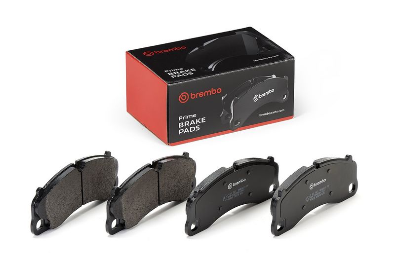 Zestaw klocków hamulcowych, hamulce tarczowe BREMBO P 65 045