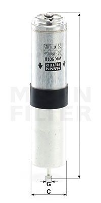 Filtr paliwa MANN-FILTER WK 5010 Z