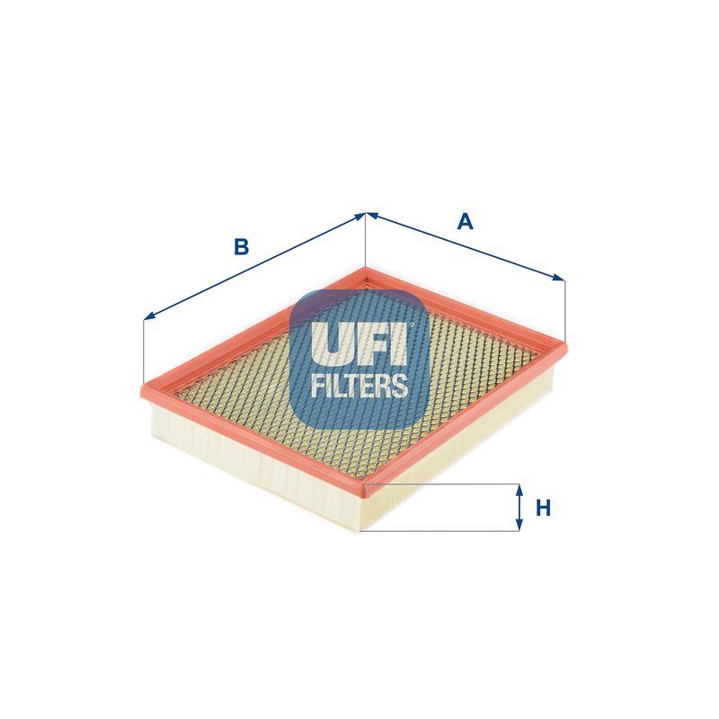 Filtr powietrza UFI 30.593.00