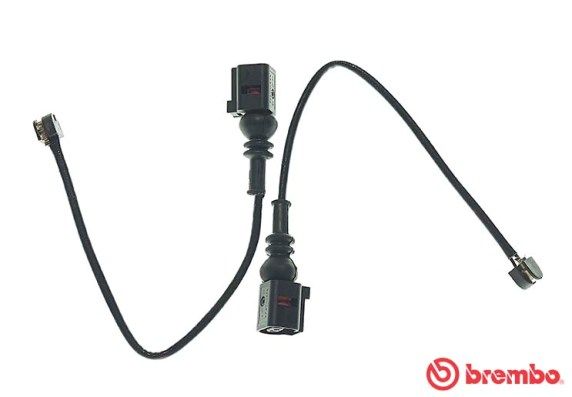 Styk ostrzegawczy, zużycie okładzin hamulcowych BREMBO A 00 209