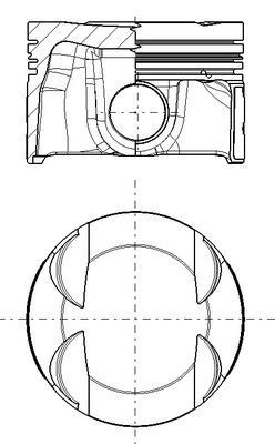 Tłok MAHLE 028PI00181000