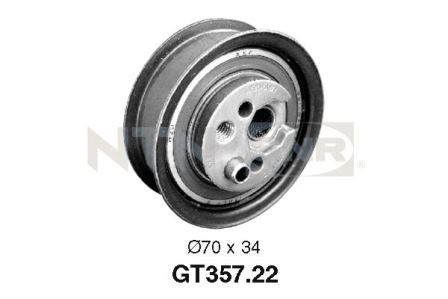 Rolka napinacza, pasek rozrządu SNR GT357.22