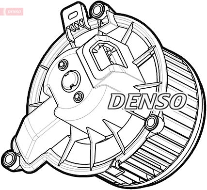 Wentylator wewnętrzny Denso DEA12007