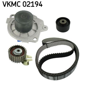 Pompa wody + zestaw paska rozrządu SKF VKMC 02194
