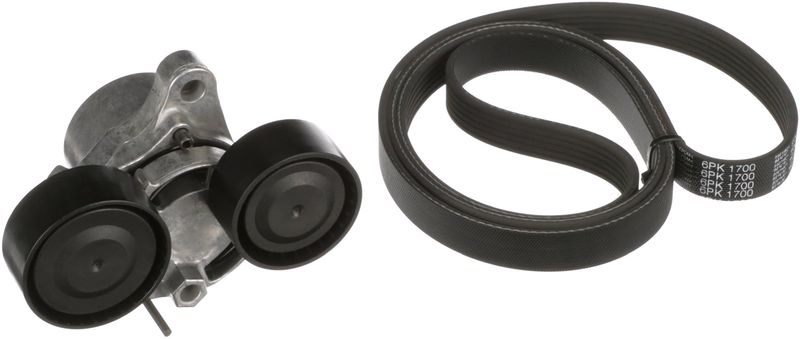 Zestaw paska klinowego wielorowkowego GATES K236PK1700
