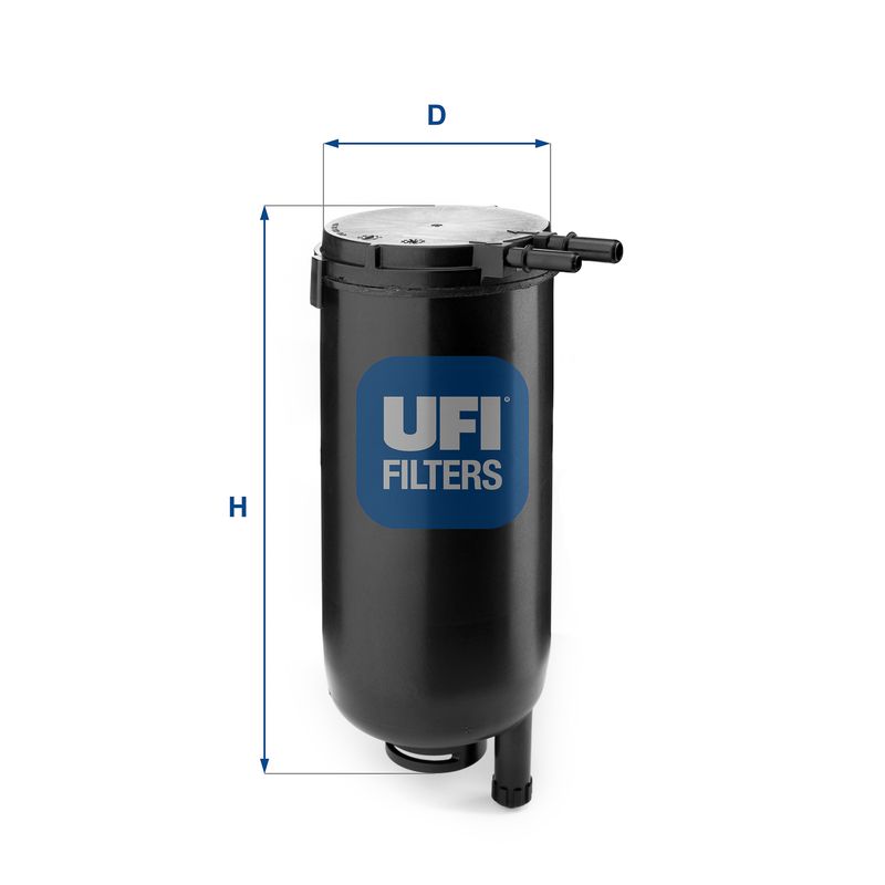 Filtr paliwa UFI 31.071.00