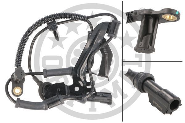 Czujnik, prędkość obrotowa koła OPTIMAL 06-S789