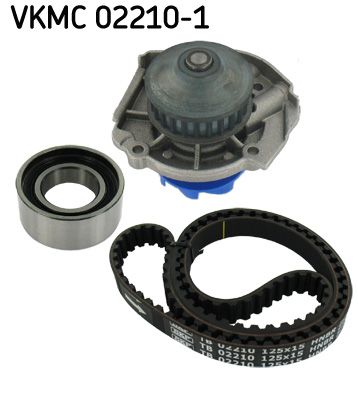 Pompa wody + zestaw paska rozrządu SKF VKMC 02210-1