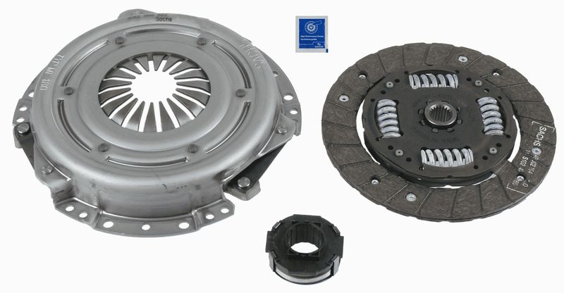 Zestaw sprzęgieł SACHS 3000 951 044