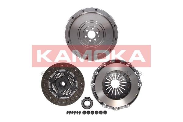 Zestaw sprzęgieł KAMOKA KC015