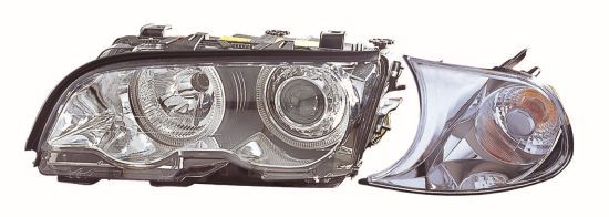Zestaw reflektora głównego ABAKUS 444-1130PXNDAE1